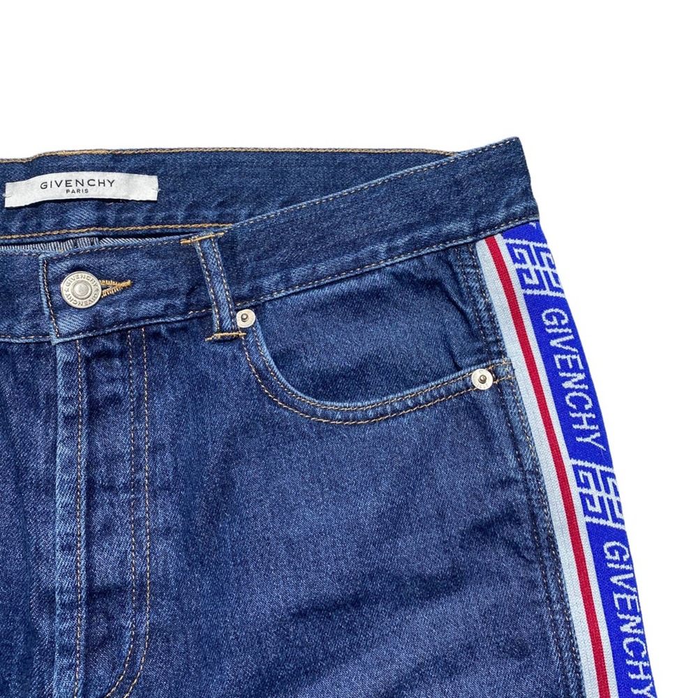 Logo stripe denim - Picture 2 of 6